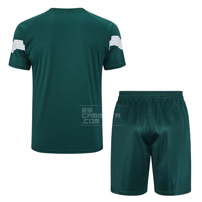 Chandal del Palmeiras Manga Corta 2023-24 Verde - Pantalon Corto - Haga un click en la imagen para cerrar